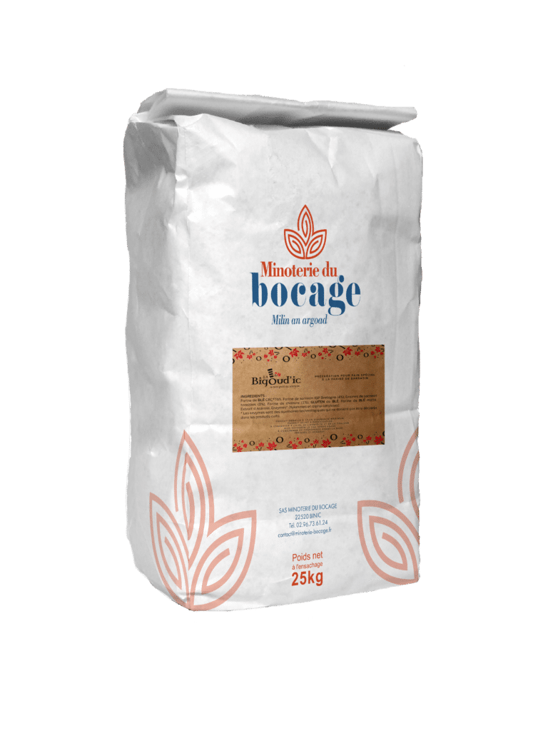 Farine de sarrazin bio - 25 kg