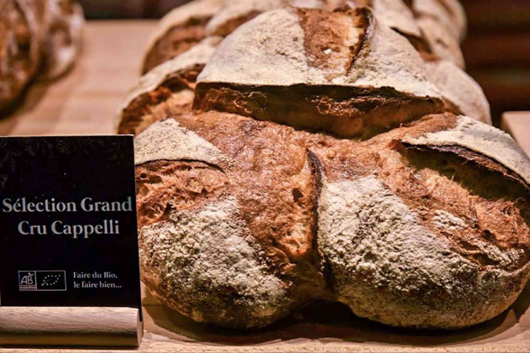 Nouvelle Sélection Grand Cru « Le Cappelli », le pain aux notes italiennes